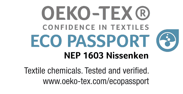 DGink ECO Passport Oekotex Logo