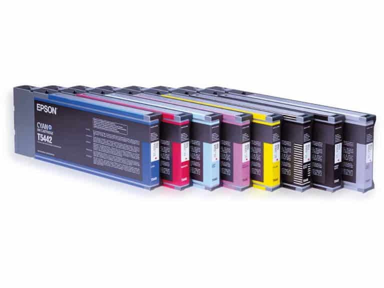 EPSON Tinte light black Stylus Pro 4000 / 7600 / 9600, 110ml, C13T543700
