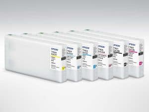 EPSON Tinte cyan SureLab SL-D700, 200ml, C13T782200