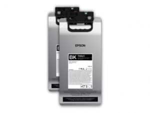 EPSON Tinte schwarz / black 2x 1500ml, SC-R5000L, UltraChrome RS, C13T45U100
