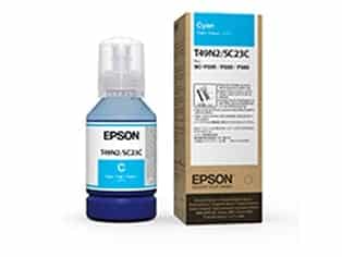 EPSON Tinte cyan, 140ml, Dye Sublimation, C13T49N200