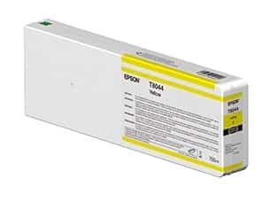 EPSON Tinte gelb 700ml, UltraChrome HDX/HD, C13T804400