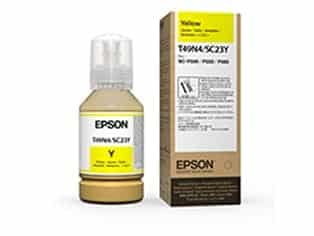 EPSON Tinte yellow, 140ml, Dye Sublimation, C13T49N400