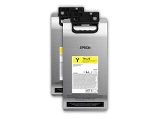EPSON Tinte gelb / yellow 2x 1500ml, SC-R5000L, UltraChrome RS, C13T45U400