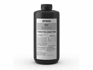 EPSON Tinte grau 1000ml, SC-V7000, UltraChrome UV, C13T49V710