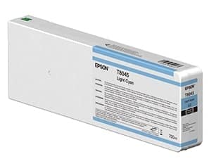 EPSON Tinte light cyan 700ml, UltraChrome HDX/HD, C13T804500