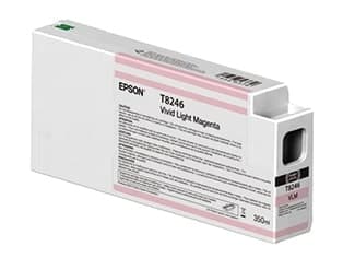 EPSON Tinte light magenta 350ml, UltraChrome HDX/HD, C13T824600