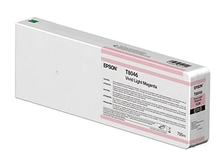 EPSON Tinte light magenta 700ml, UltraChrome HDX/HD, C13T804600