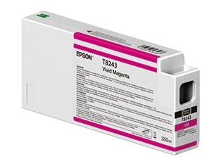 EPSON Tinte magenta 350ml, UltraChrome HDX/HD, C13T824300