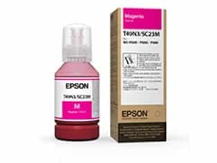 EPSON Tinte magenta, 140ml, Dye Sublimation, C13T49N300