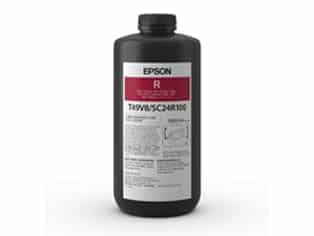 EPSON Tinte rot 1000ml, SC-V7000, UltraChrome UV, C13T49V810