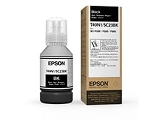 EPSON Tinte schwarz, 140ml, Dye Sublimation, C13T49N100