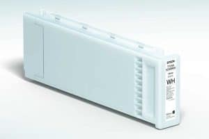 Epson Tinte weiss SC F2000 F2100 C13T725A00