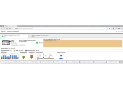 EPSON Control Dashboard 1