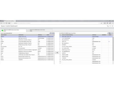EPSON Control Dashboard 2
