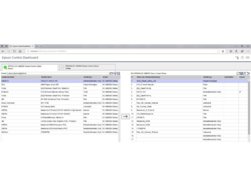 EPSON Control Dashboard 2