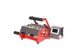 Secabo Tassenpresse TM2 front geschlossen