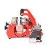 Secabo Tassenpresse TM2 seitlich