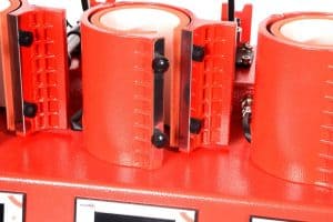 Secabo Tassenpresse TM5 Detail