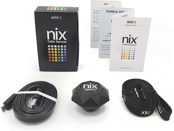 Nix Mini2 Lieferumfang
