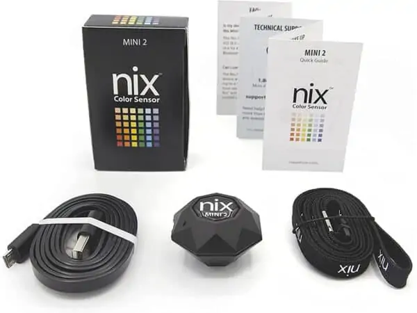 Nix Mini2 Lieferumfang