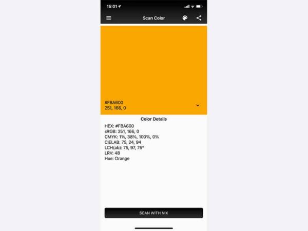 Nix Mini2 Scan App