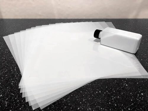 GCC DTF Testpaket Film Kleber A3 1000x750