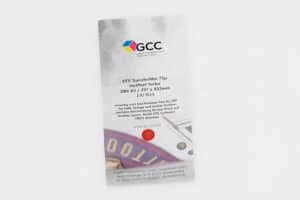 GCC DTF Transfer Film HotPeel A3 1000x750 1