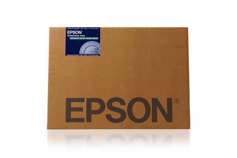 EPSON Enhanced Matte Posterboard, DIN A2, 20 Blatt, C13S042111