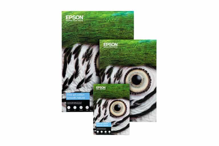 EPSON FineArt Cotton Smooth Natural, DIN A2, C13S450269