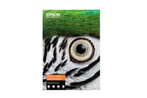 EPSON FineArt Cotton Textured Bright - DIN A2 (25 Blatt)
