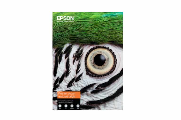 EPSON FineArt Cotton Textured Bright, DIN A4, C13S450288
