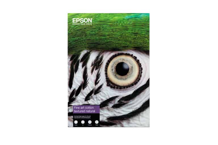 EPSON FineArt Cotton Textured Natural, DIN A3+, C13S450282