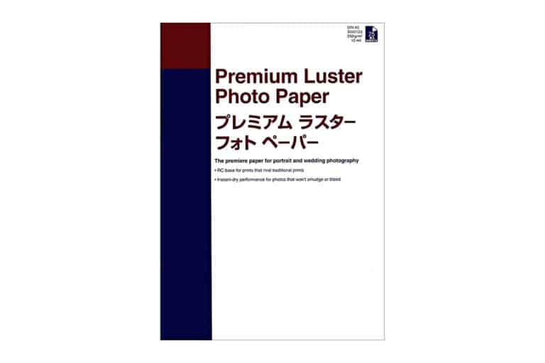 EPSON Premium Luster Photo Paper, DIN A3+, C13S041785