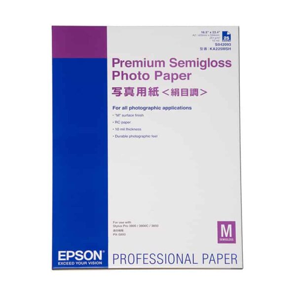 Epson Premium Semigloss Photo Paper Blatt 1200x800 1