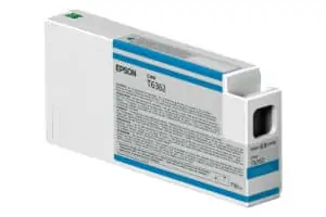 EPSON Tinte cyan Stylus Pro 7890 / 7900 / 9890 / 9900, 700ml, C13T636200