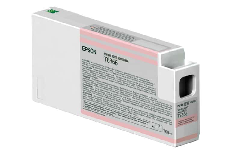 EPSON Tinte light magenta Stylus Pro 7890 / 7900 / 9890 / 9900, 700ml, C13T636600