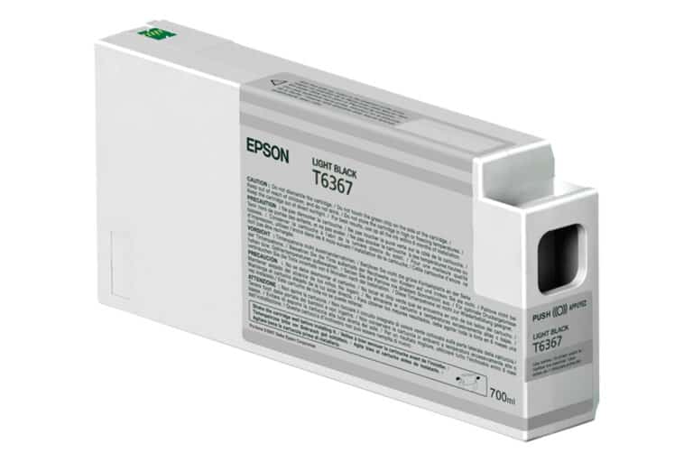 EPSON Tinte light black Stylus Pro 7890 / 7900 / 9890 / 9900, 700ml, C13T636700