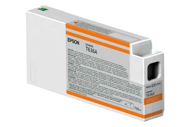 EPSON Tinte orange Stylus Pro 7900 / 9900, 700ml, C13T636A00