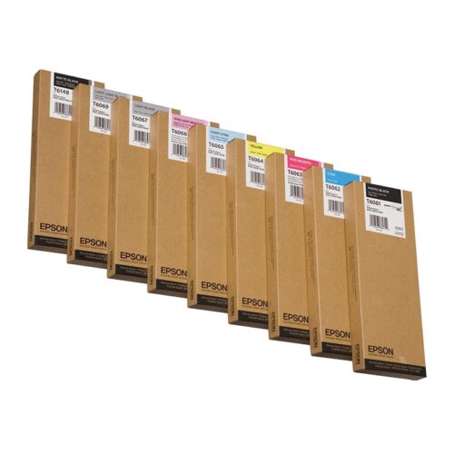 Epson Tinte Stylus Pro 4800 4880 220ml T606