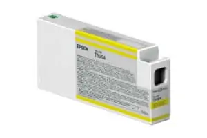 EPSON Tinte gelb Stylus Pro 7890 / 7900 / 9890 / 9900, 350ml, C13T596400