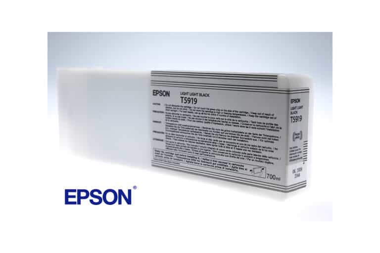 EPSON Tinte light light black Stylus Pro 11880, 700ml, C13T591900