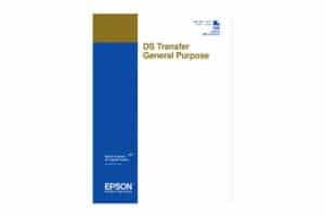 EPSON Papier DS Transfer General Purpose, DIN A4 (100 Blatt), C13S400078