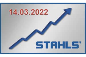 Preissteigerung Stahls 14032022