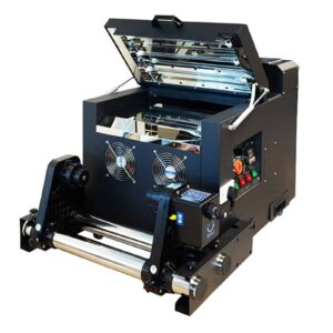 DTF Puderstation Trockeneinheit Small A3 Vorderansicht 1200x800