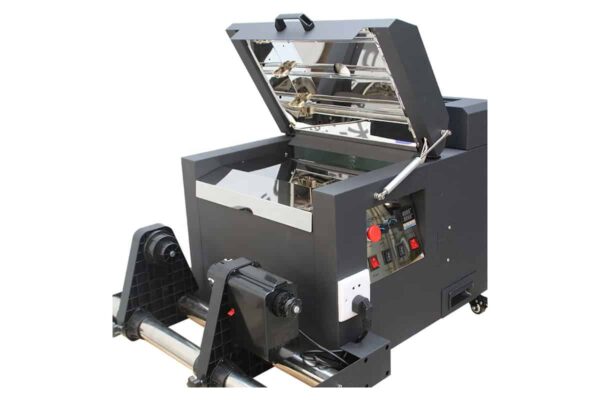 DTF Puderstation Trockeneinheit Small A3 offen 1200x800