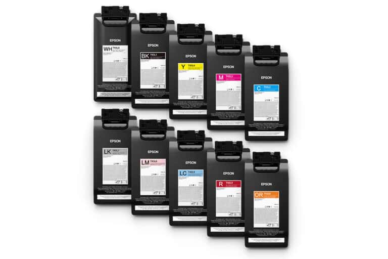 EPSON Tinte black, 1500ml, UltraChrome GS3, C13T45L100