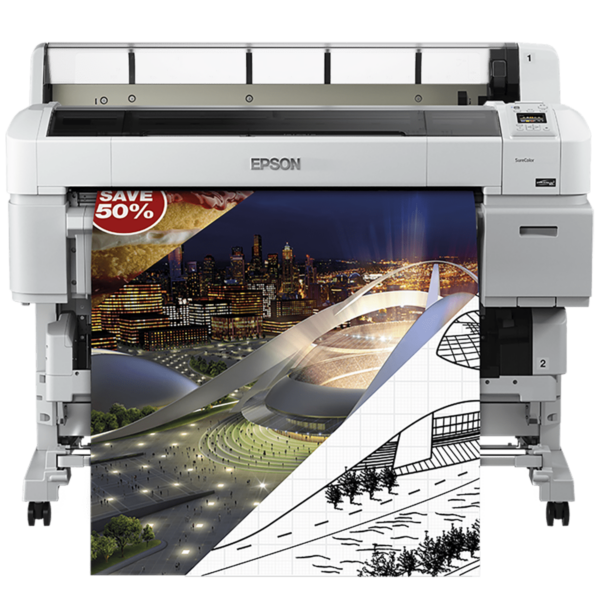 Epson SureColor SC T5200 frontal hero 1200x1200