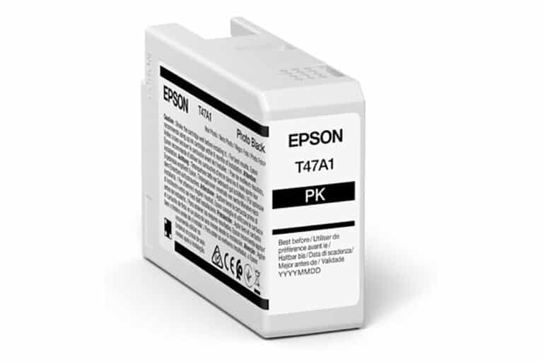 EPSON Tinte photo black SC-P900, 50ml, C13T47A100