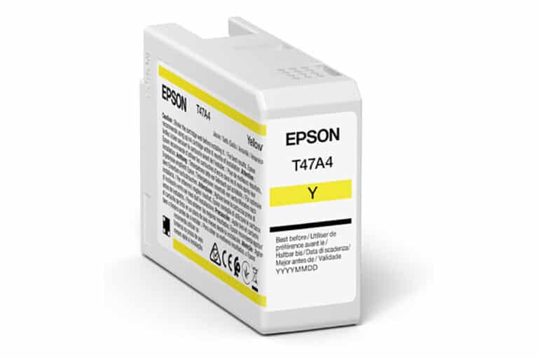 EPSON Tinte gelb SC-P900, 50ml, C13T47A400